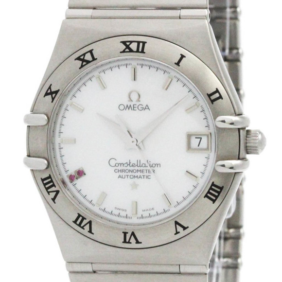 OMEGA Constellation Ruby MOP Dial LTD Edition Watch 1516.76 Polished